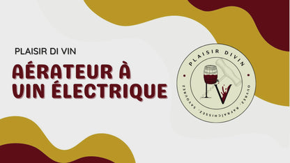 Aérateur à Vin Électrique