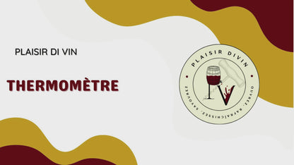 Thermomètre pour vin